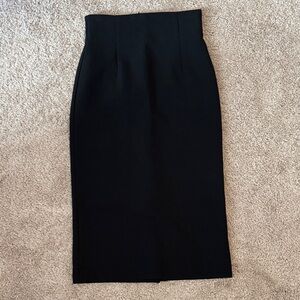 💜 3 for $10 Elegant Black Pencil Skirt